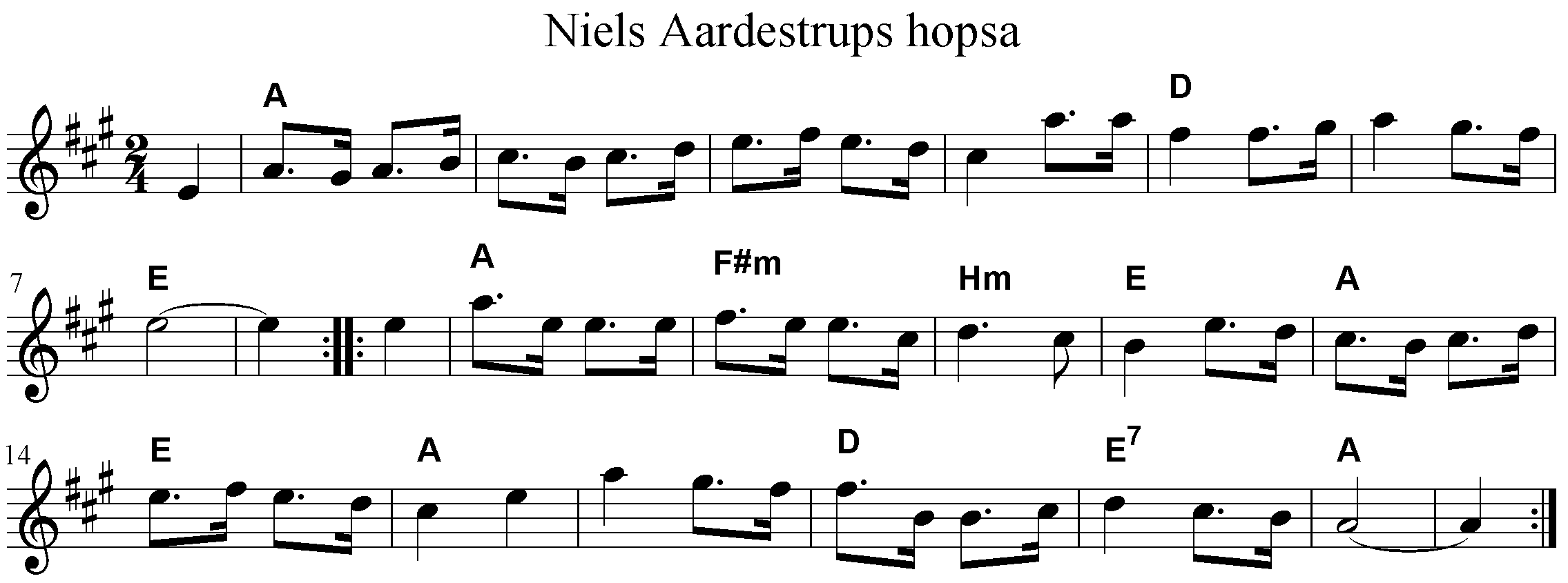 268 Niels Aarsdestrups hopsa