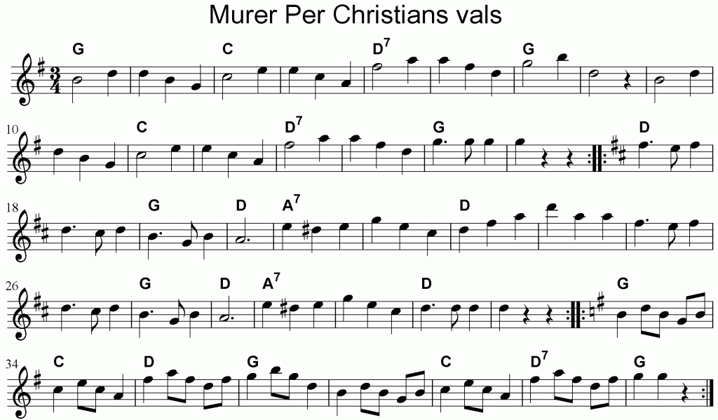 126 Murer Per Christians vals