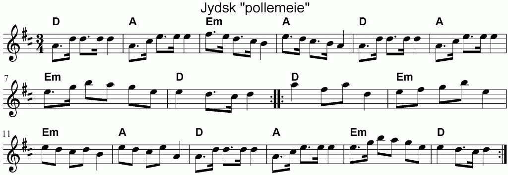 231 Jydsk pollemeie