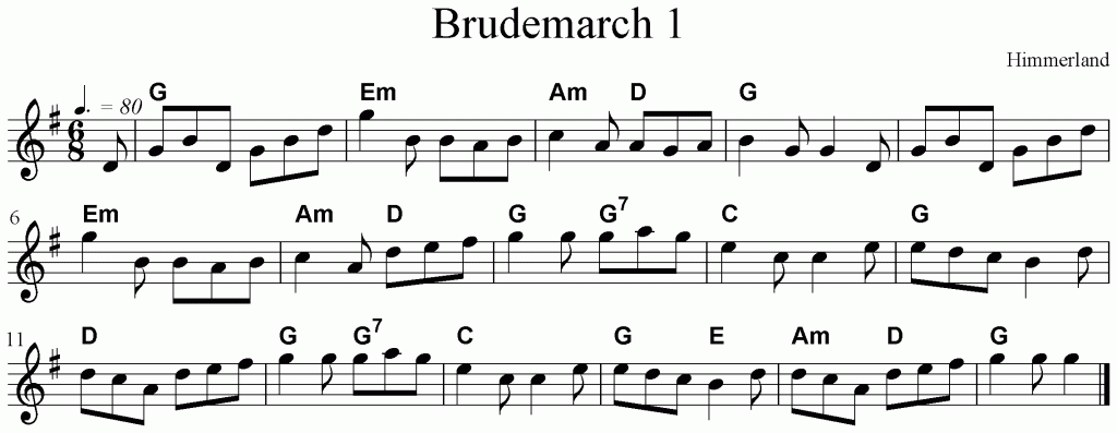 242 brudemarch 1