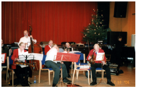 2006 Juleafslutning. Foto Birthe Frederiksen