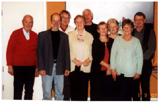 Generalforsamling 2007. Foto Birthe Frederiksen
